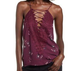 NWOT Anthro WAYF Posie Strappy Camisole top